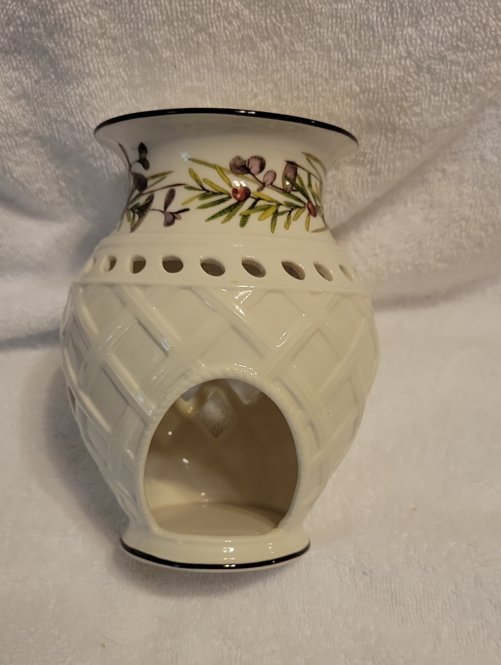Lenox Etchings Fragrance Warmer